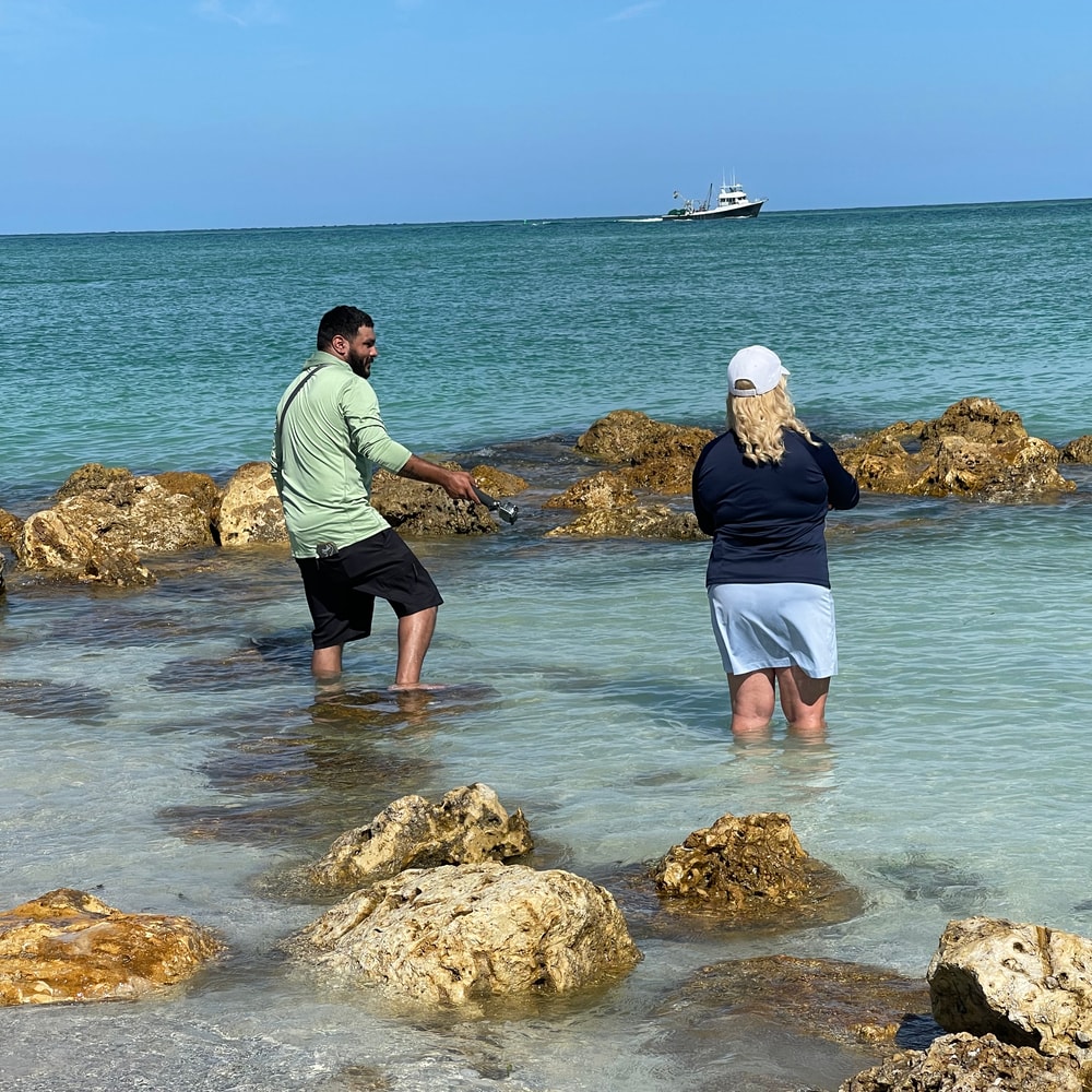 Fishing in Destin