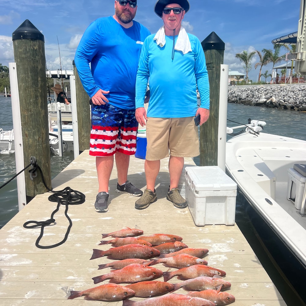 Fishing in Destin