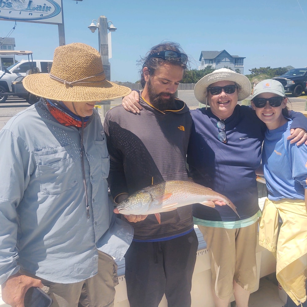 Fishing in Destin