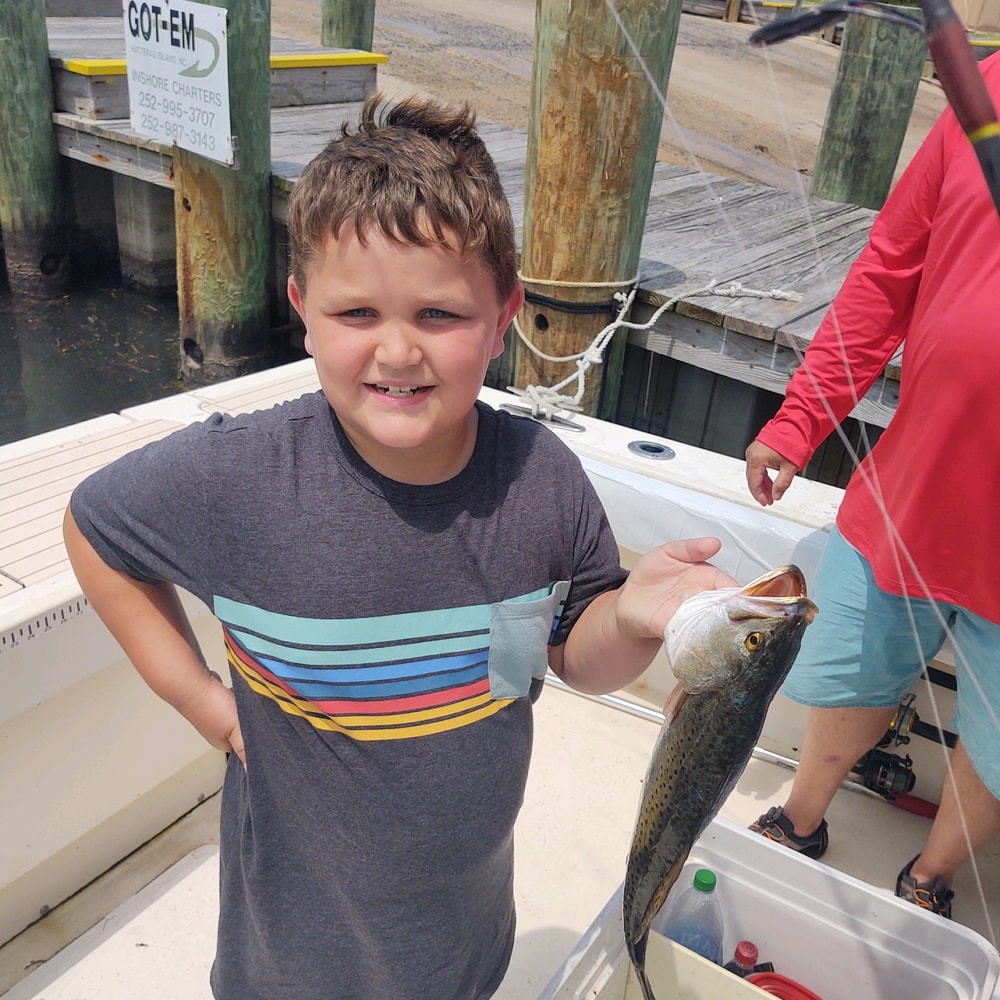 Fishing in Destin