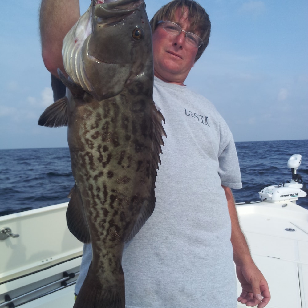 Fishing in Destin