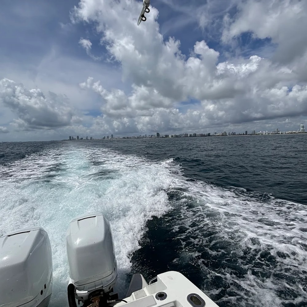 Fishing in Destin