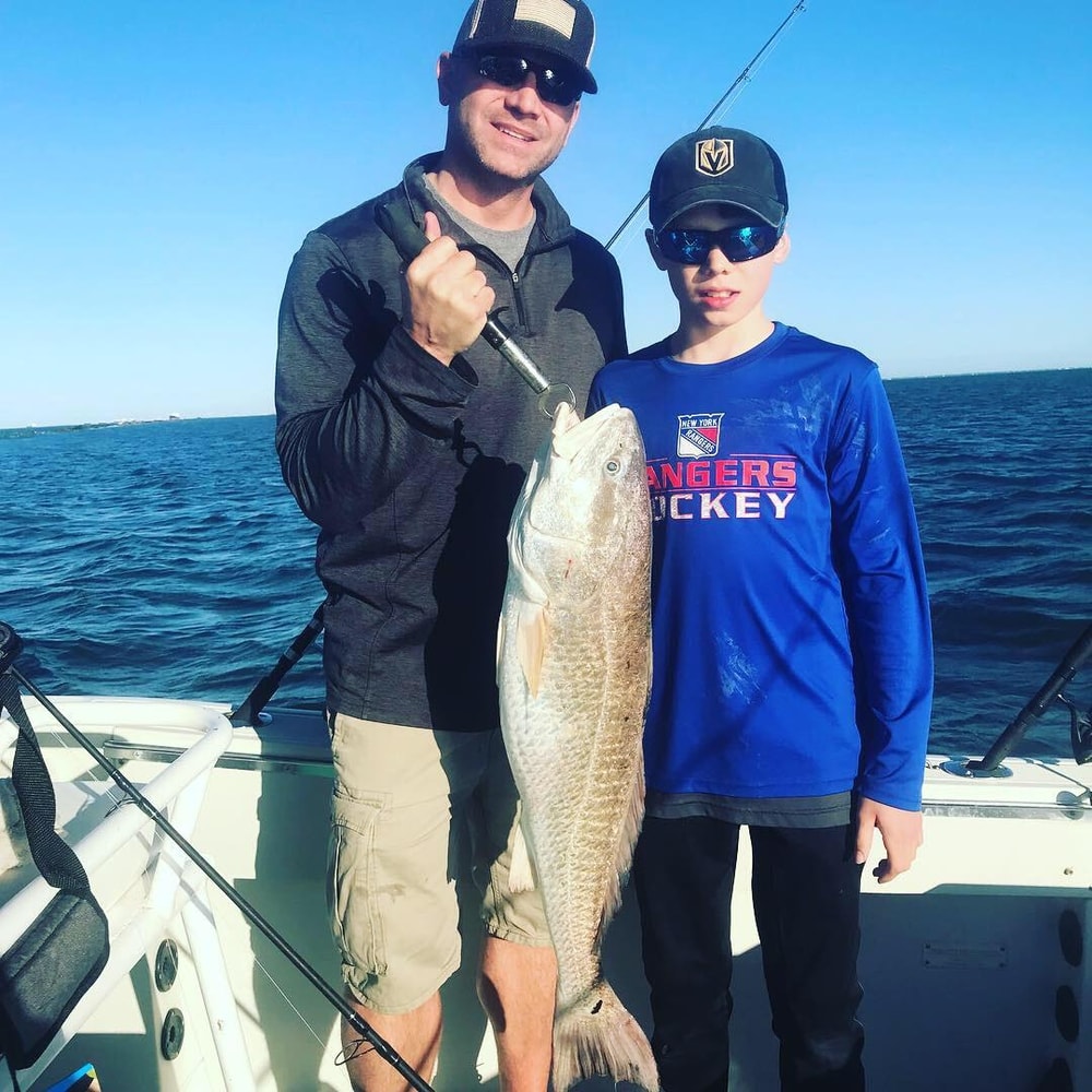 Fishing in Destin