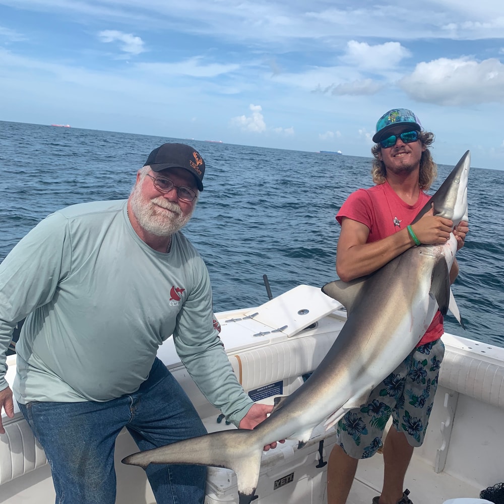 Fishing in Destin