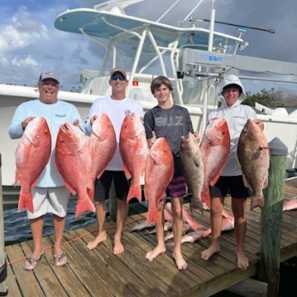 Fishing in Destin