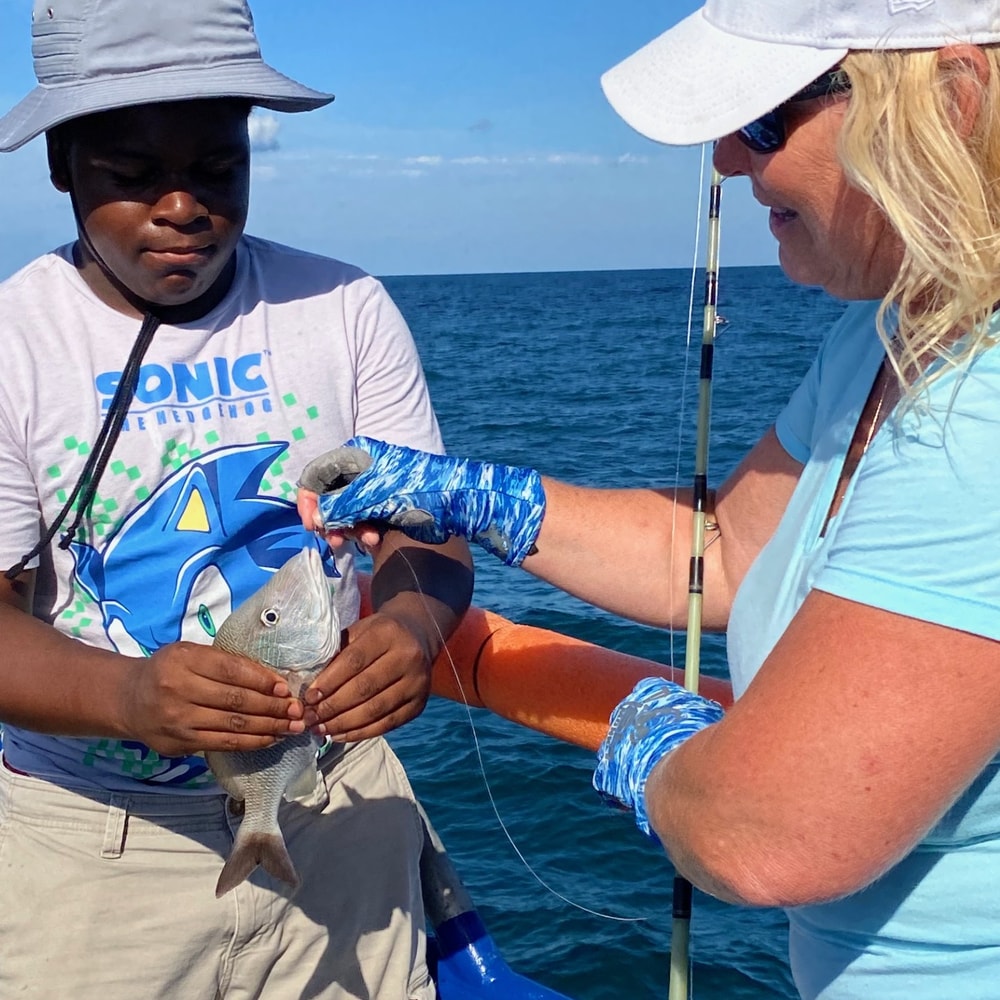 Fishing in Destin