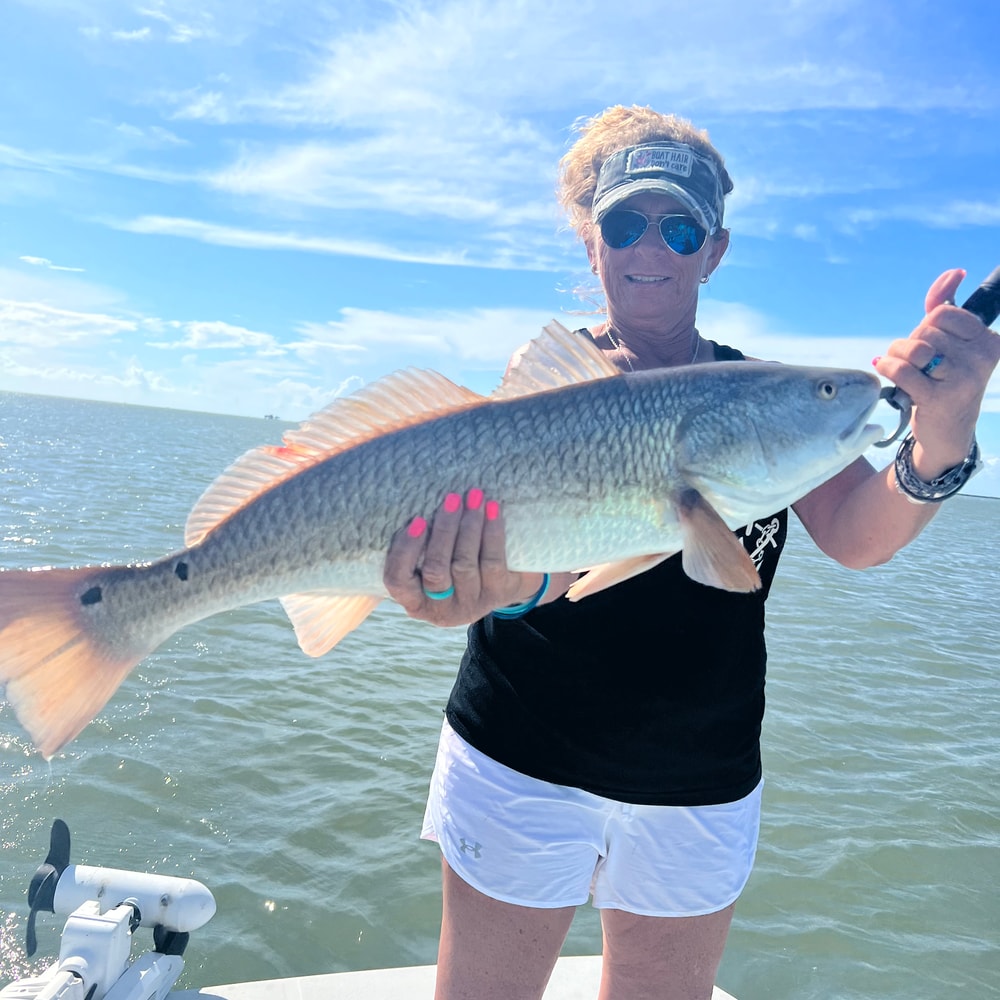 Fishing in Destin