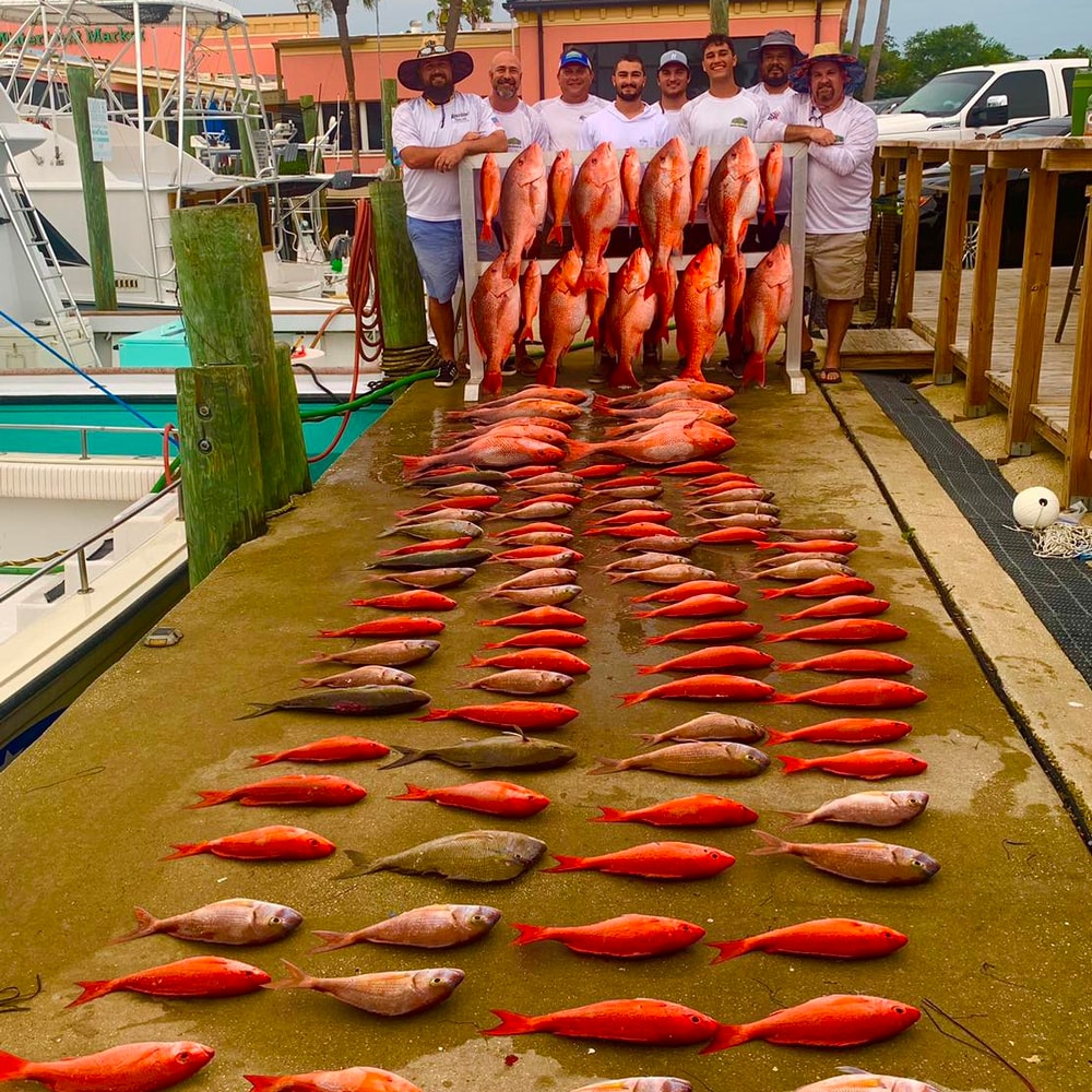Fishing in Destin