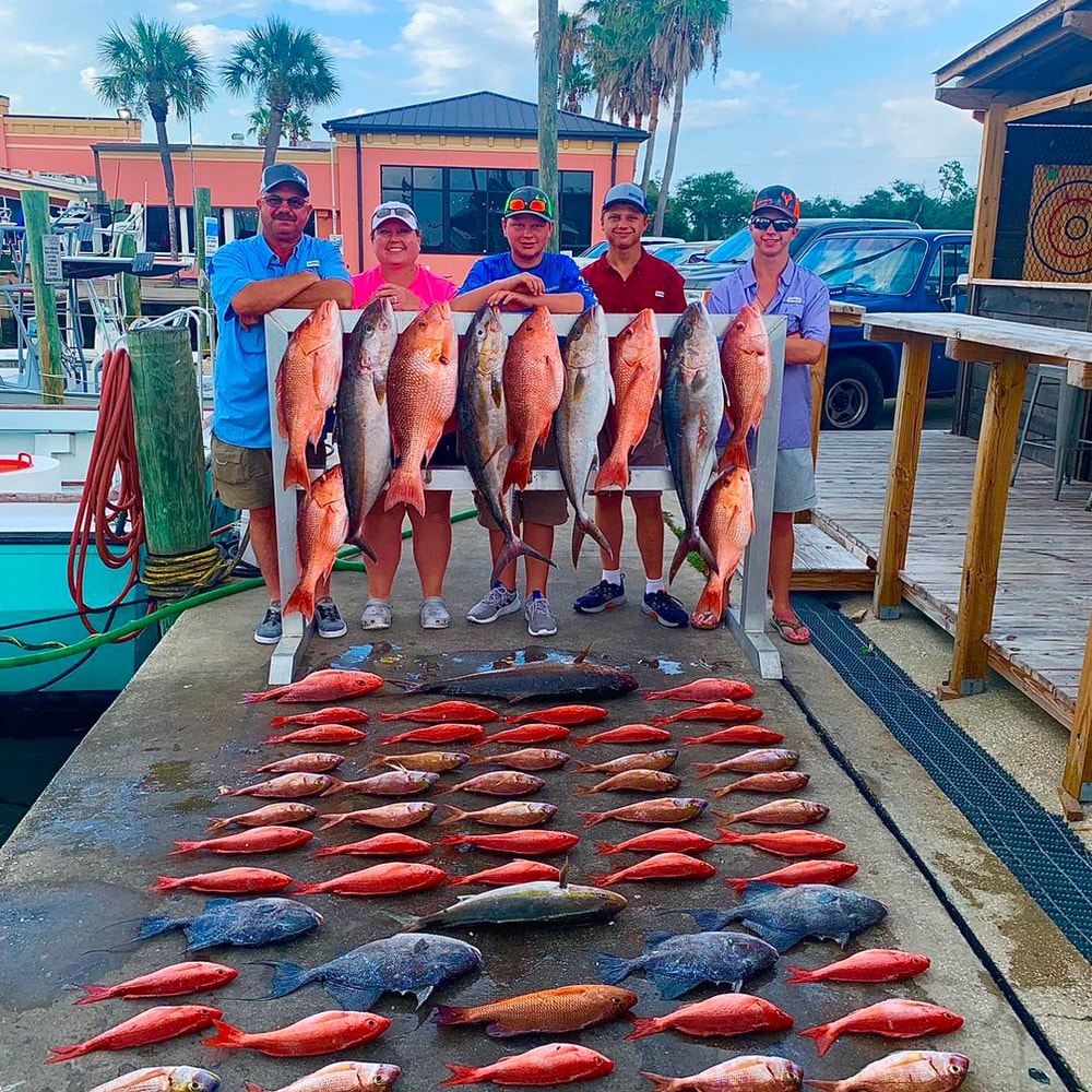 Fishing in Destin