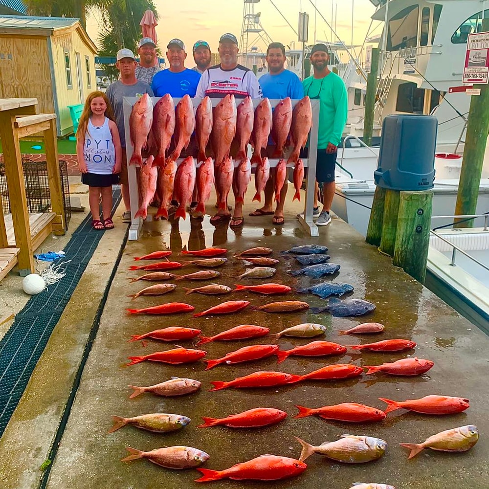 Fishing in Destin