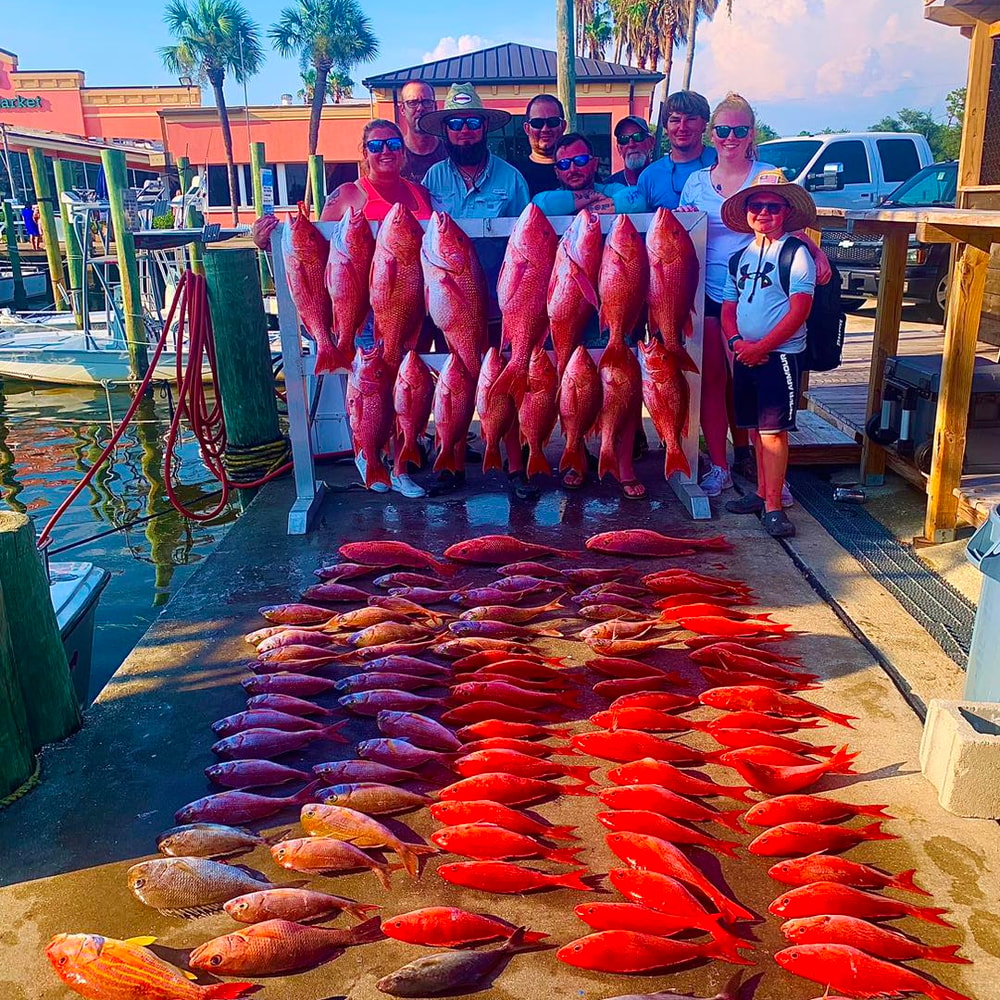 Fishing in Destin
