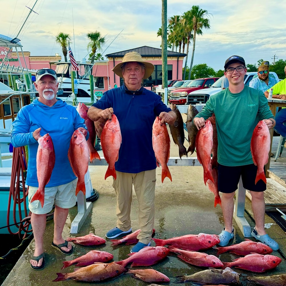 Fishing in Destin