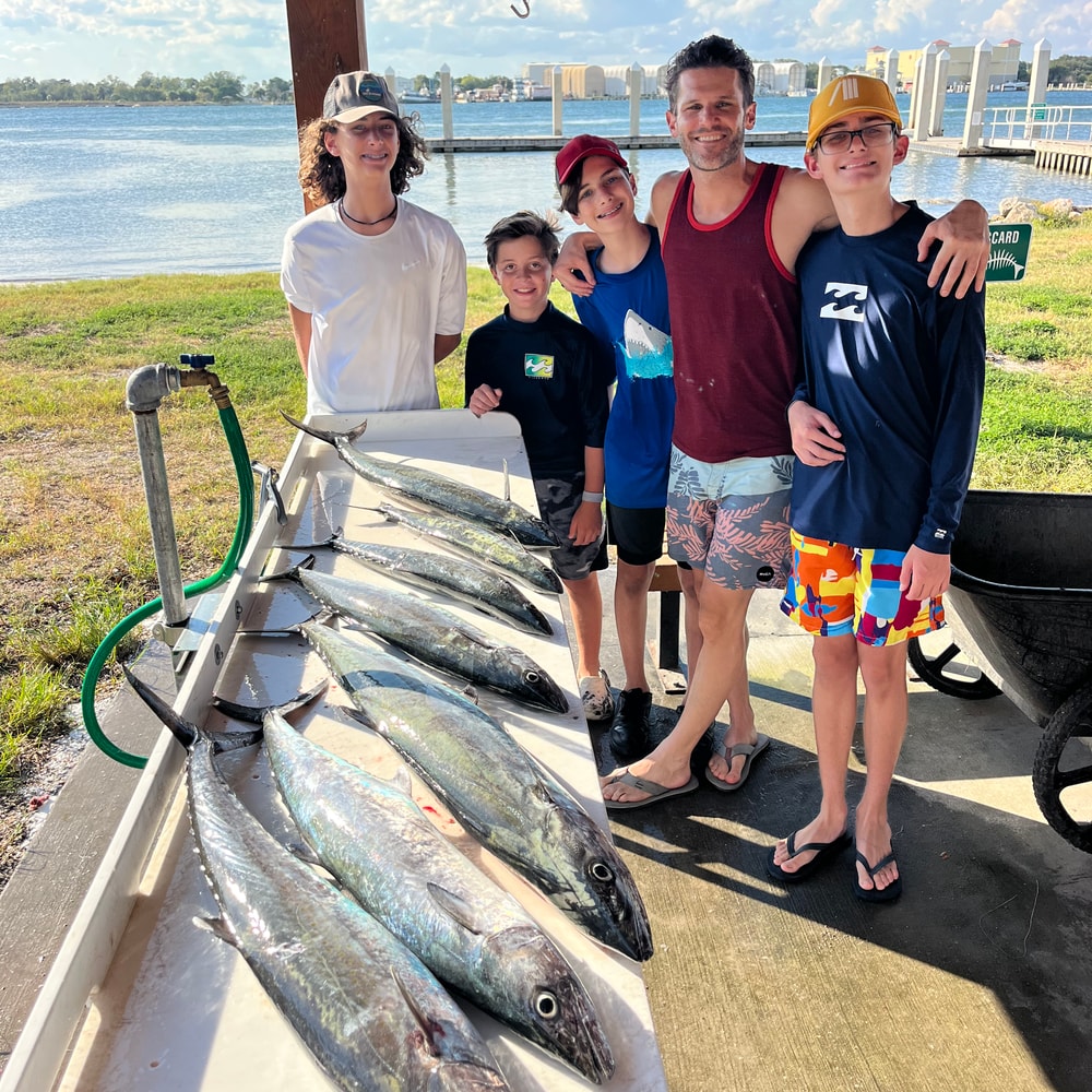 Fishing in Destin