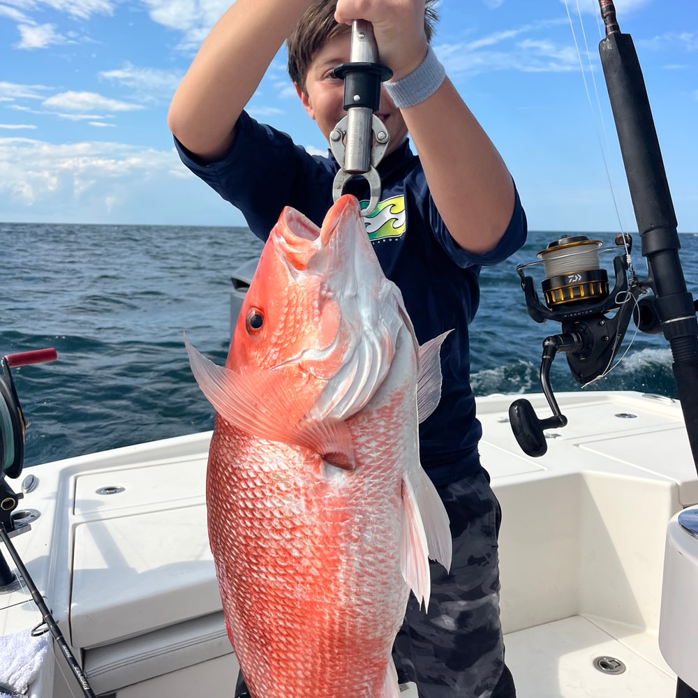 Fishing in Destin