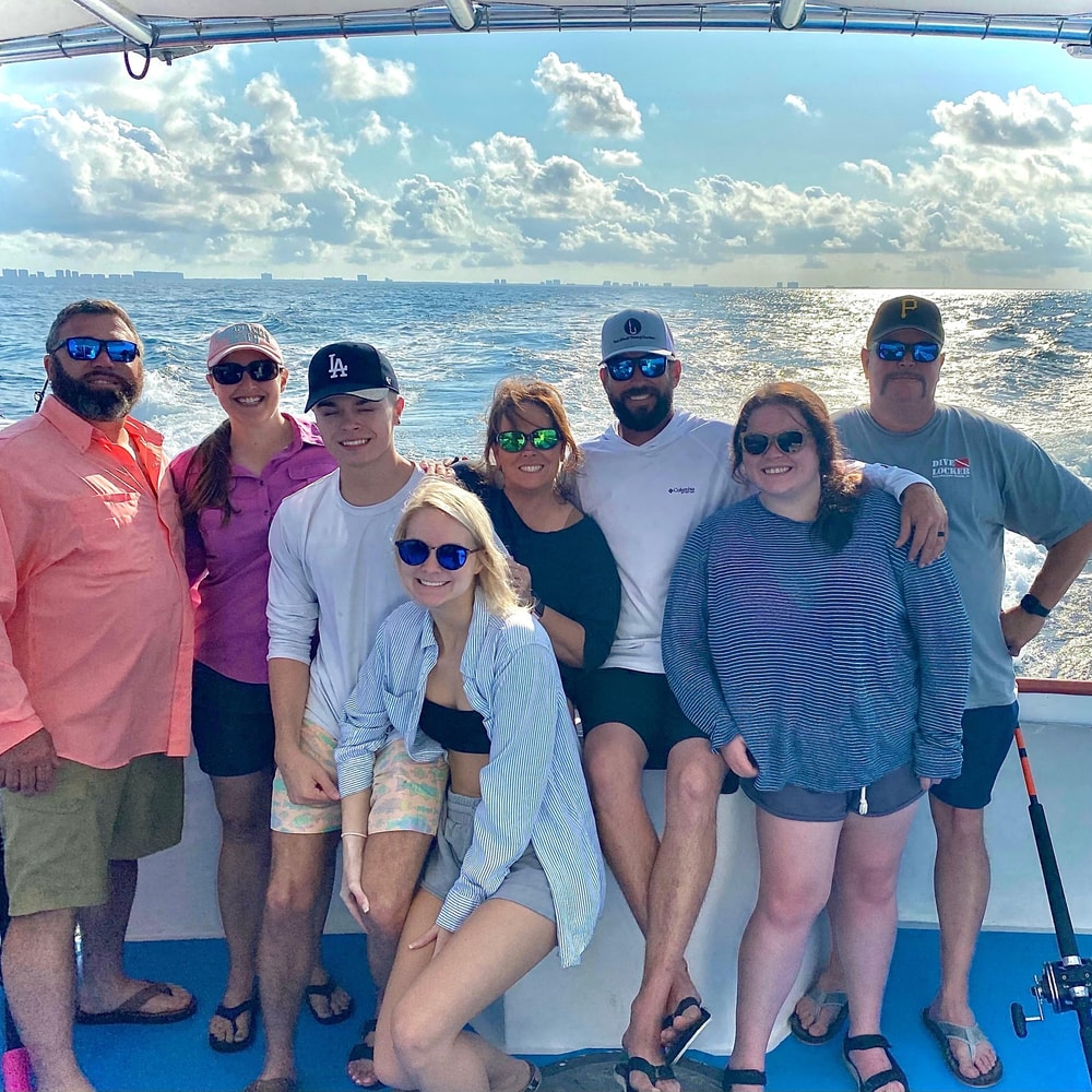 Fishing in Destin
