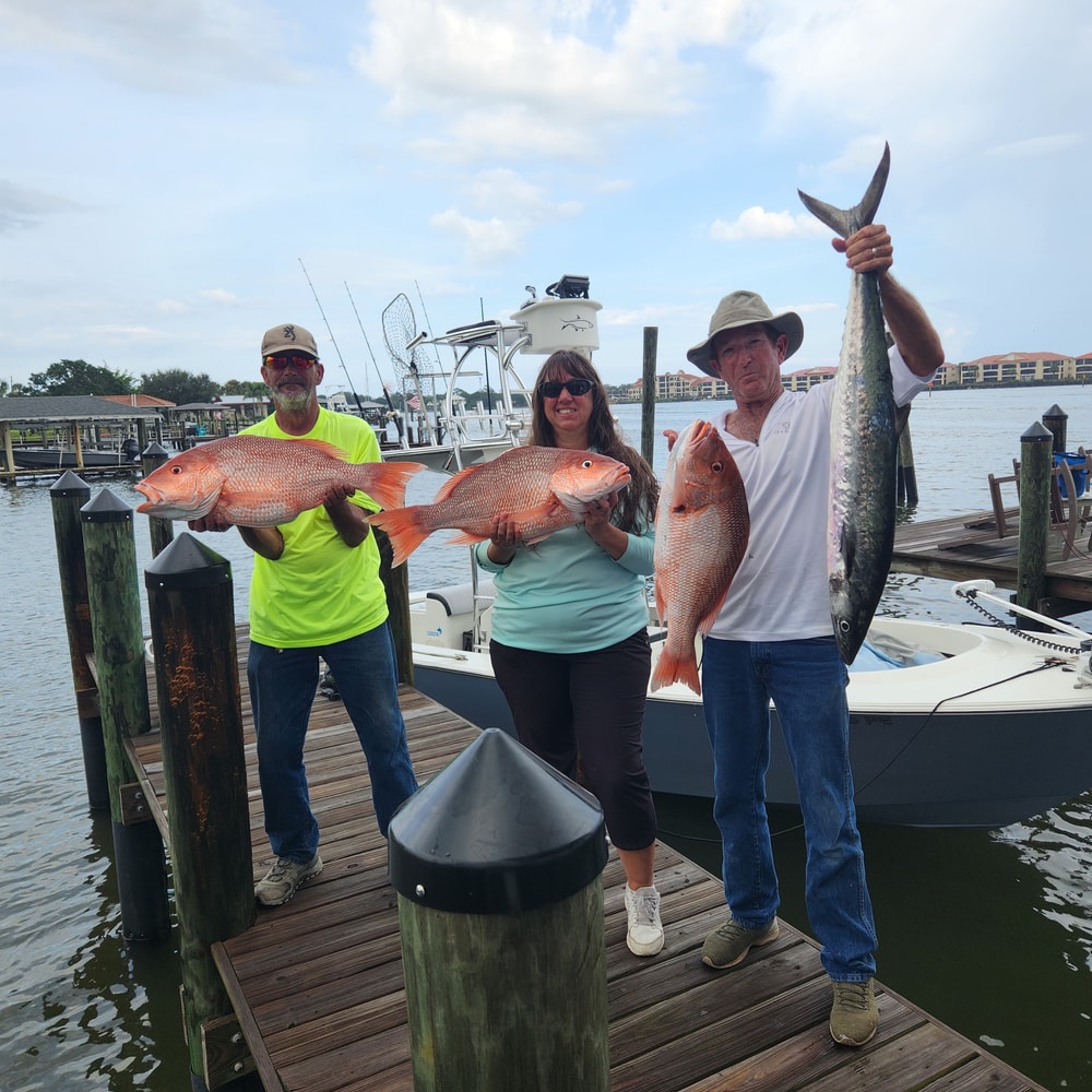 Fishing in Destin