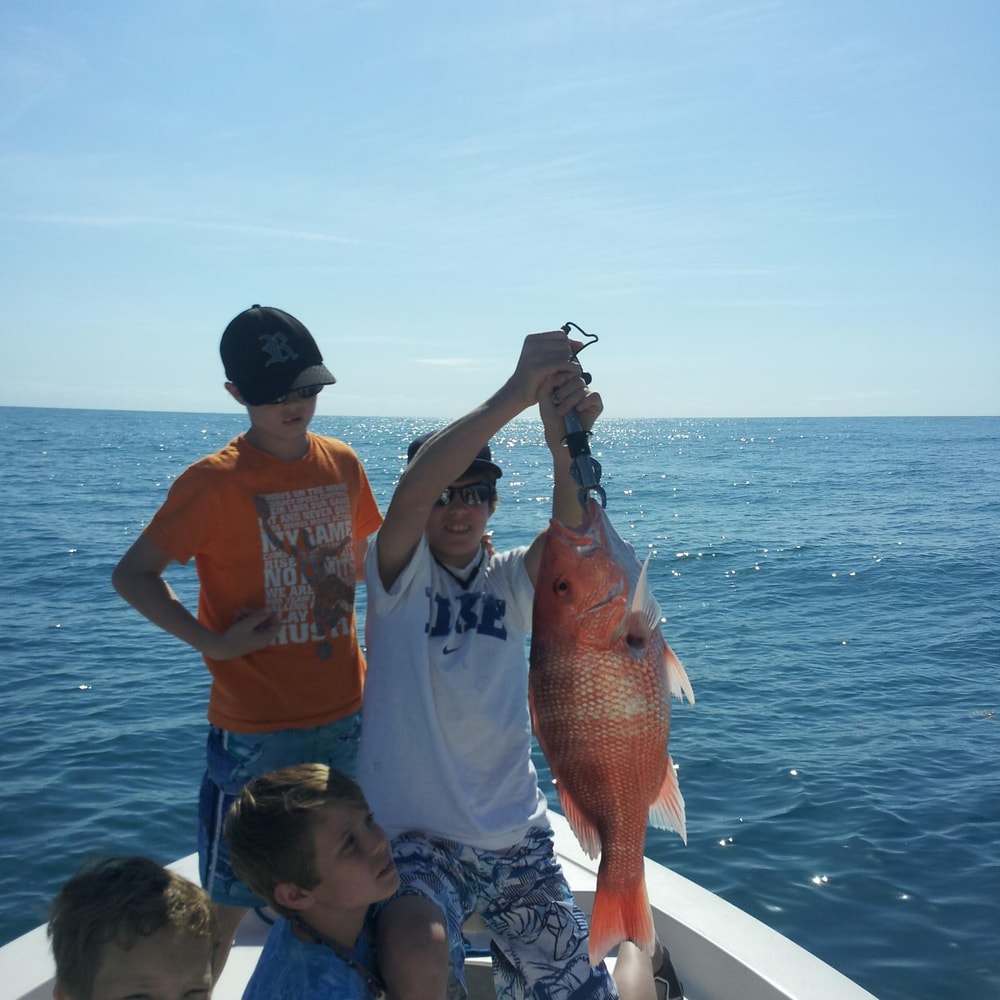 Fishing in Destin