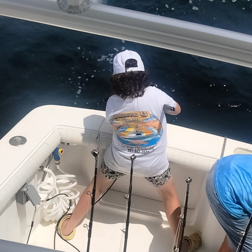 Fishing in Destin