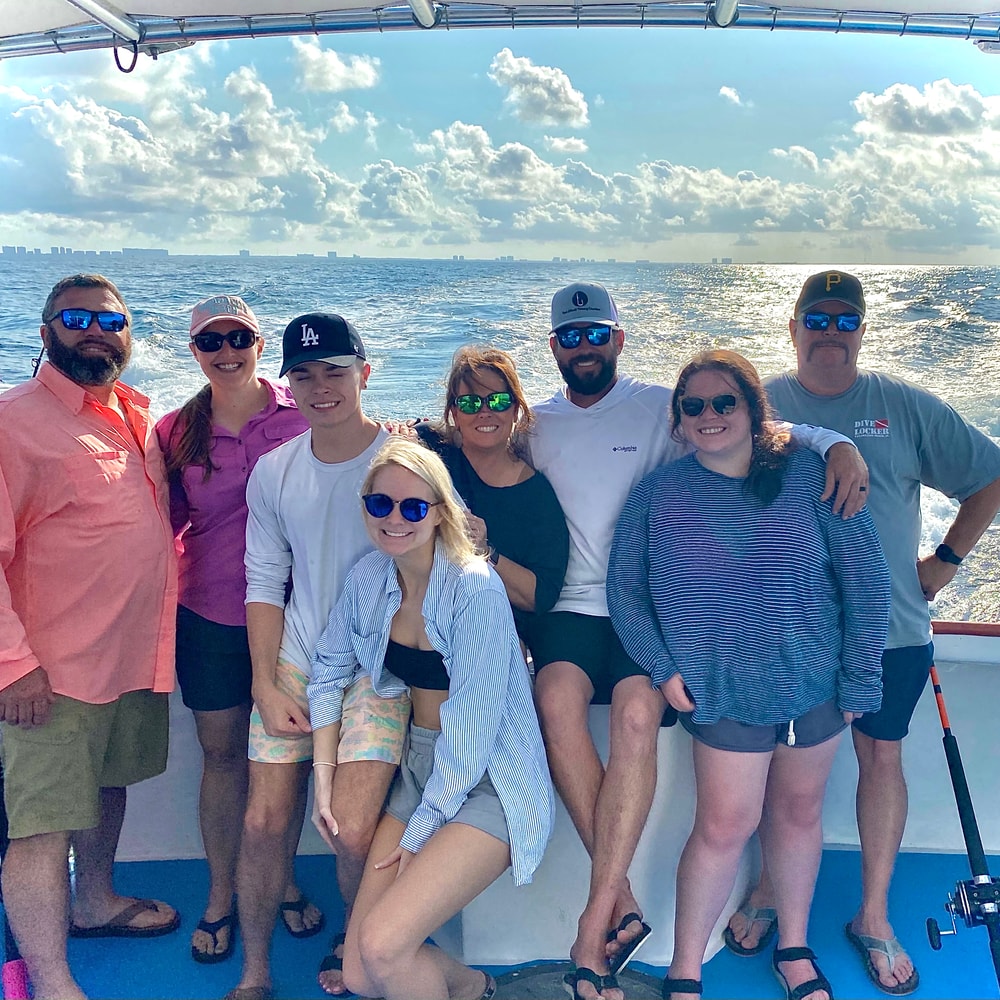 Fishing in Destin