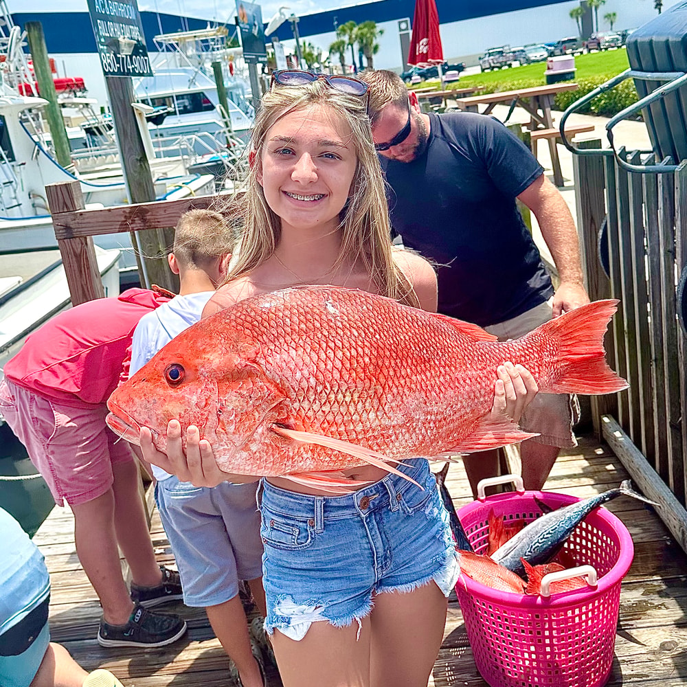Fishing in Destin