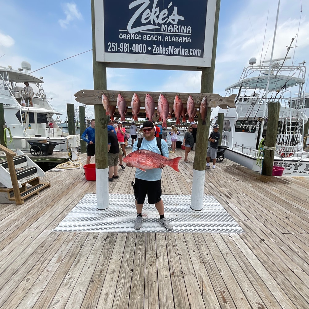 Fishing in Destin