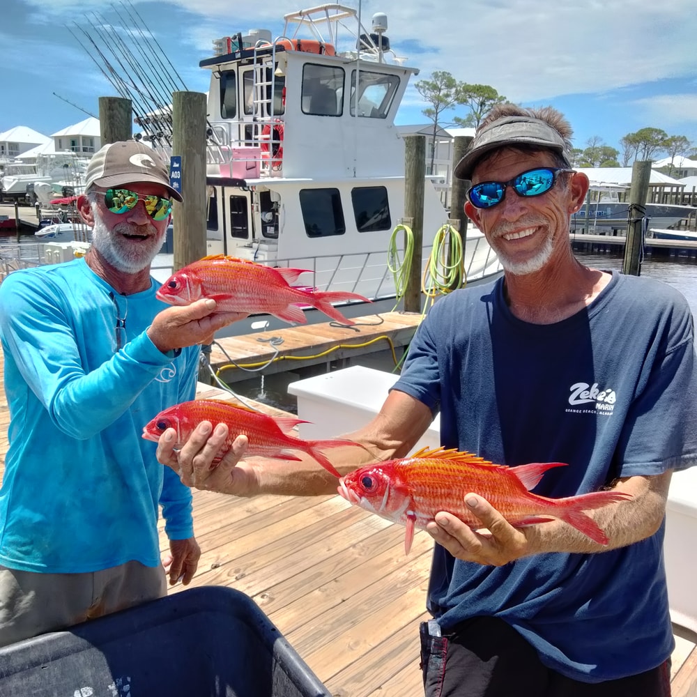 Fishing in Destin