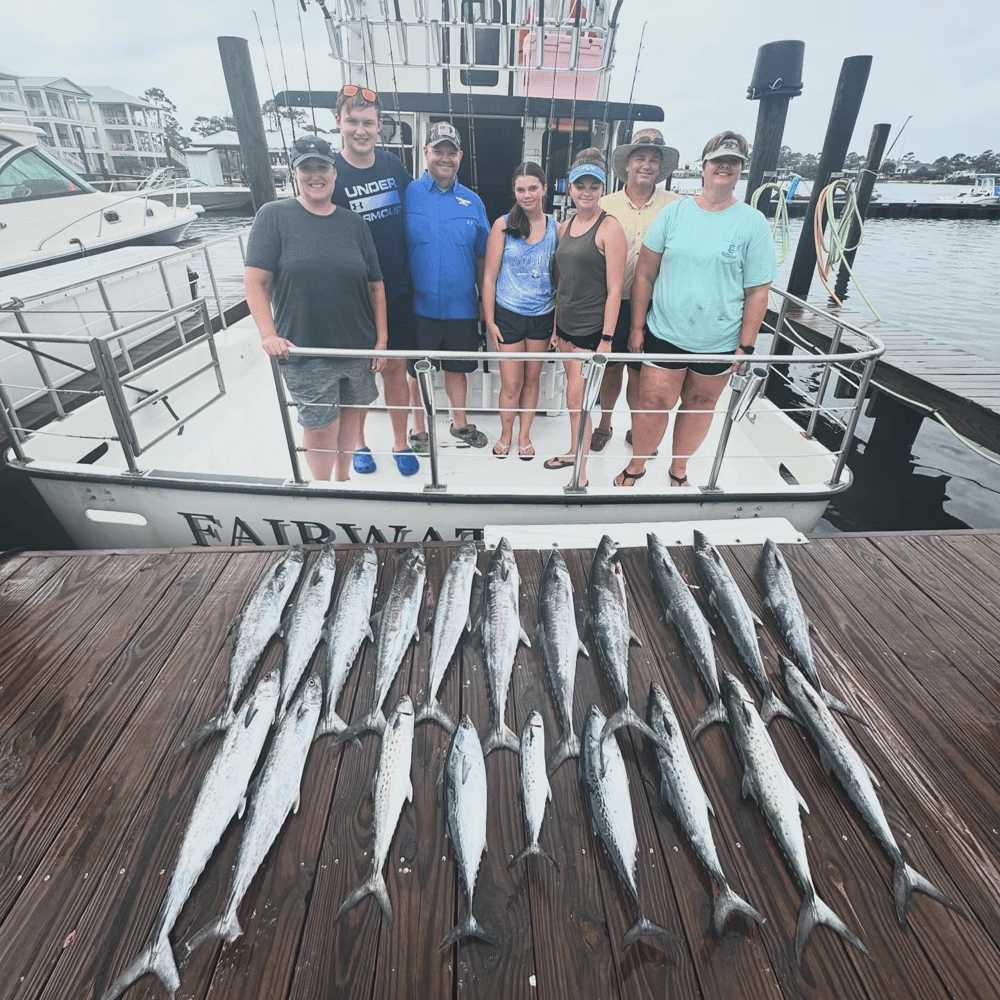 Fishing in Destin