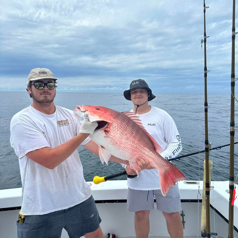 Fishing in Destin