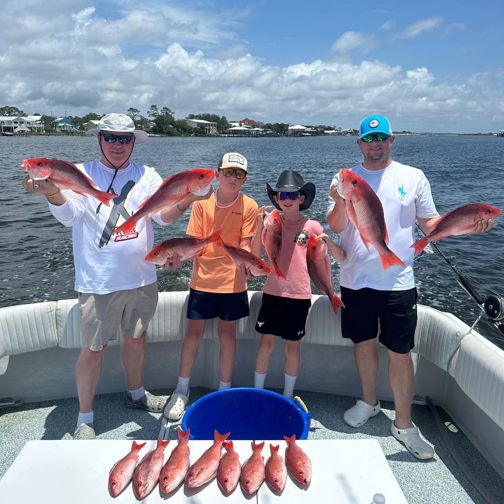 Fishing in Destin