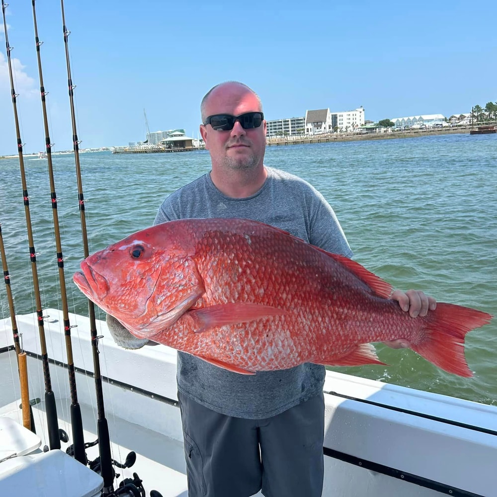 Fishing in Destin