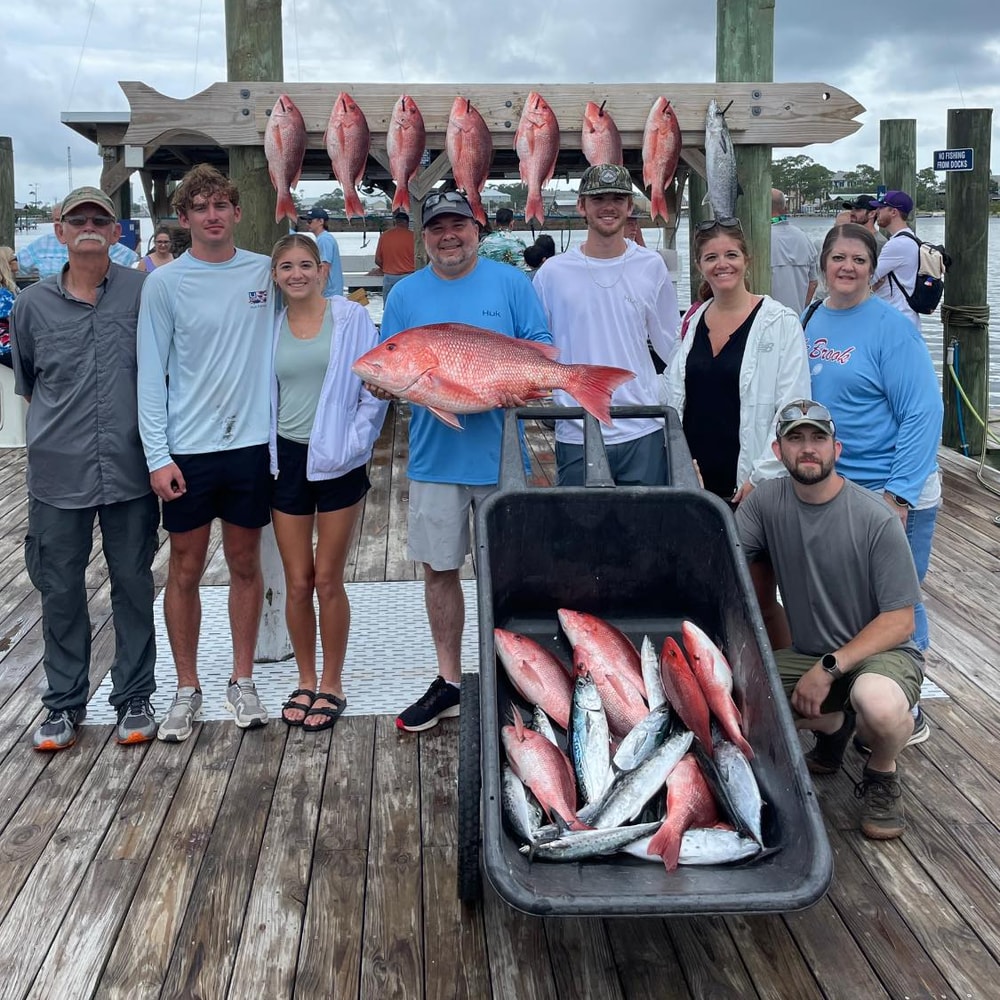Fishing in Destin