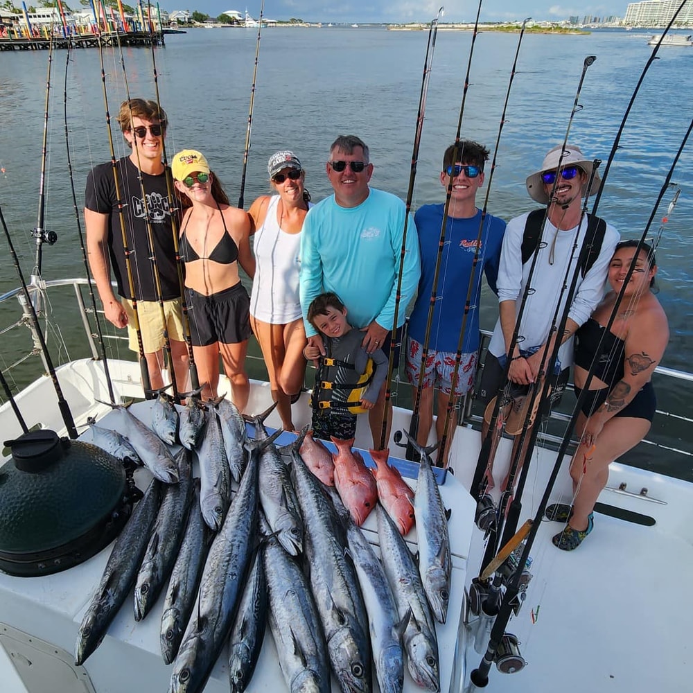 Fishing in Destin