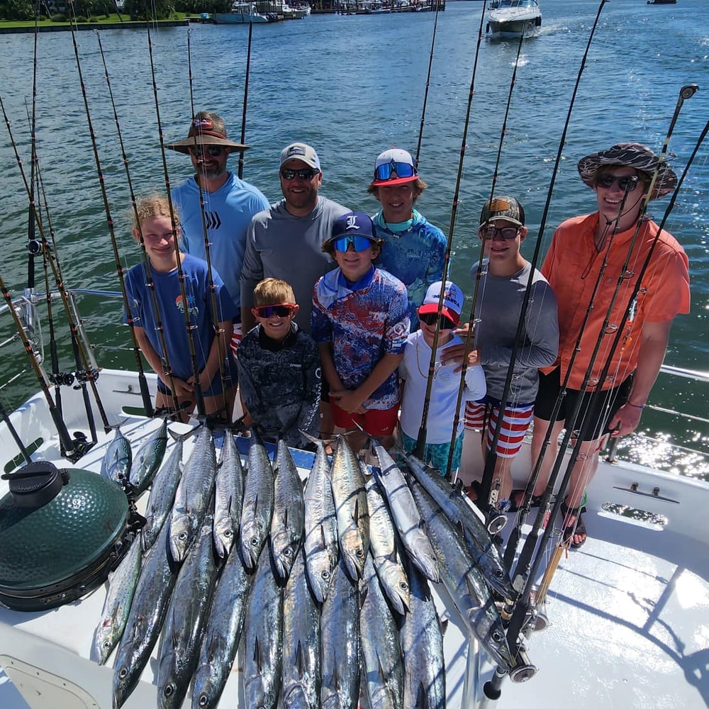 Fishing in Destin
