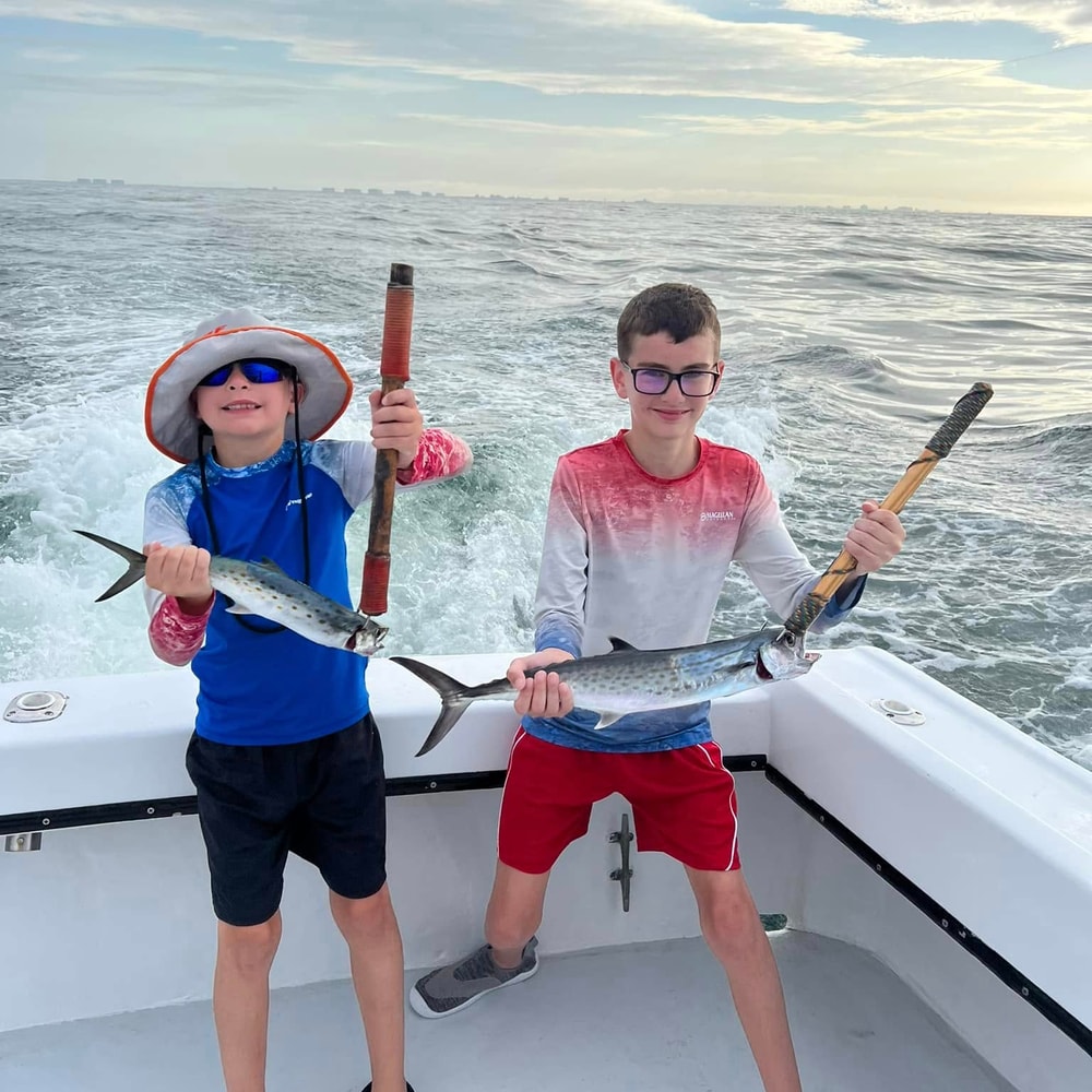 Fishing in Destin