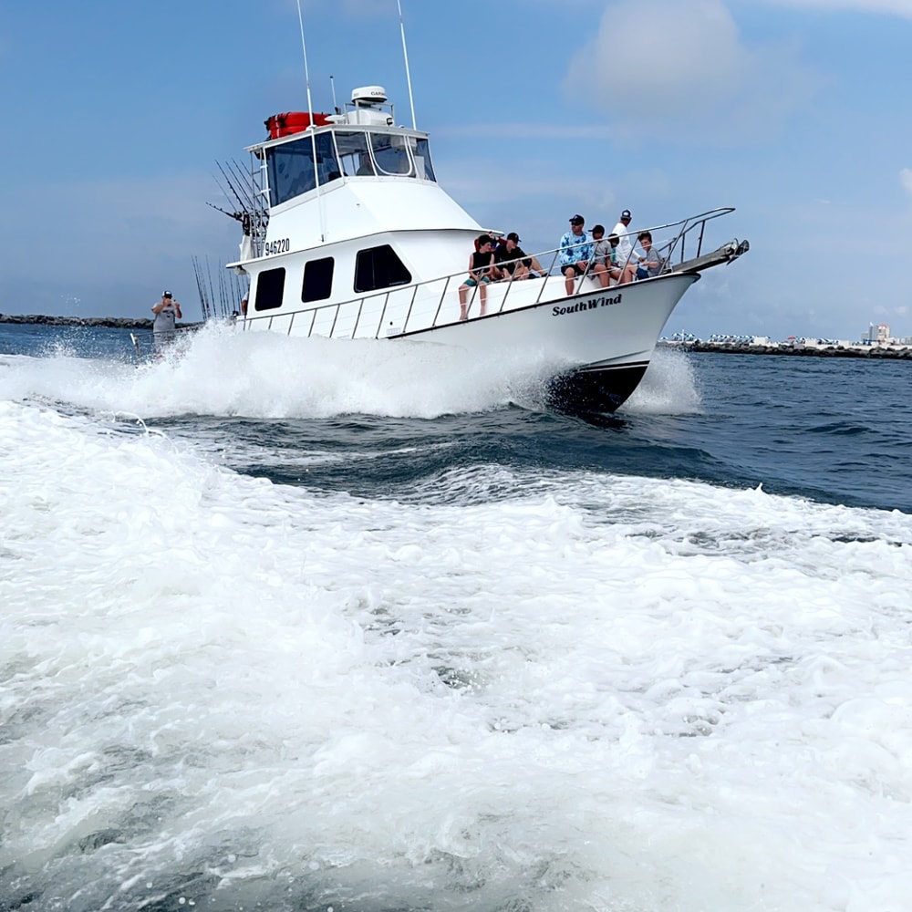 Fishing in Destin
