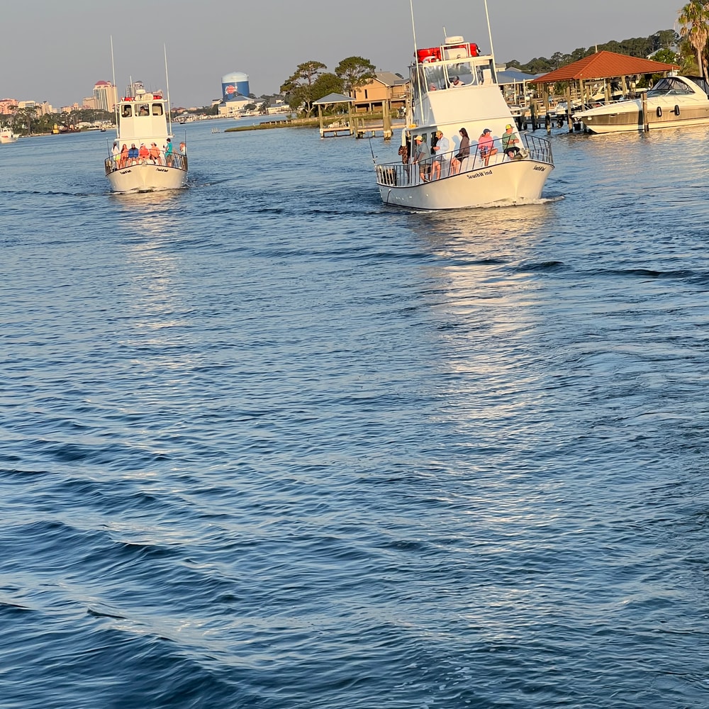Fishing in Destin