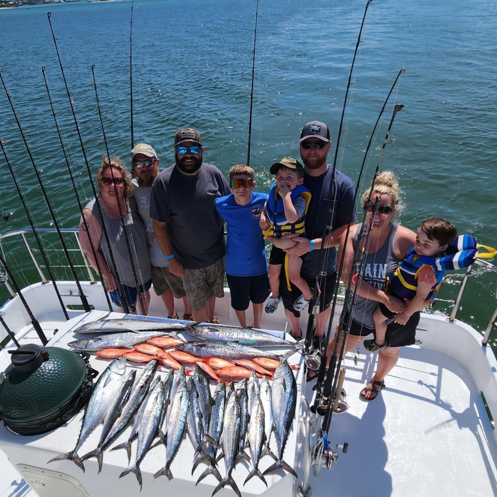 Fishing in Destin