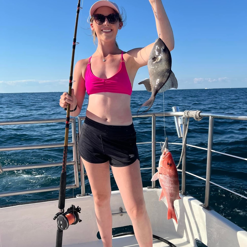 Fishing in Destin