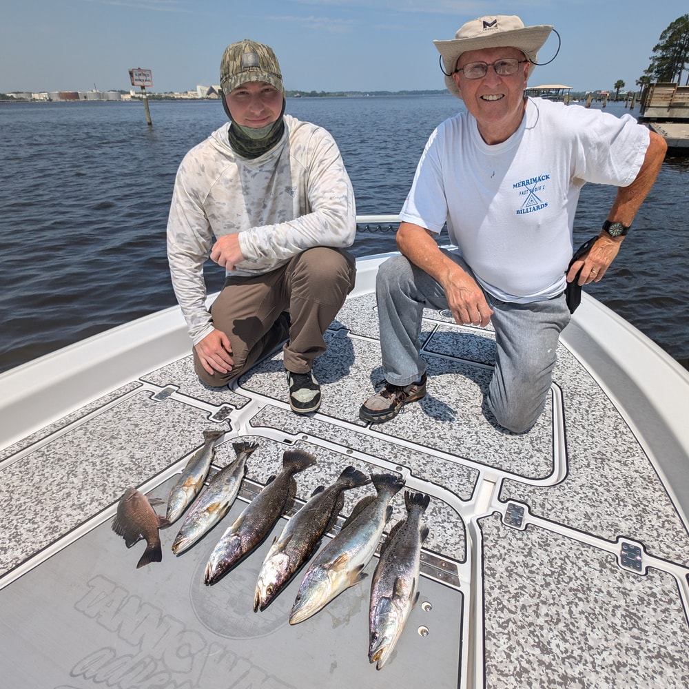 Fishing in Destin