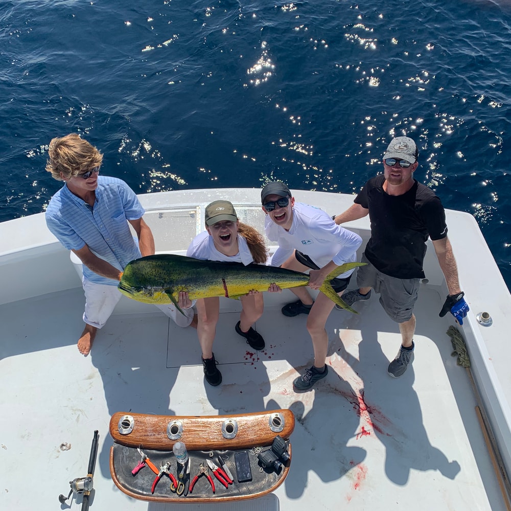 Fishing in Destin