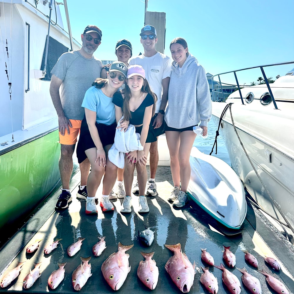 Fishing in Destin
