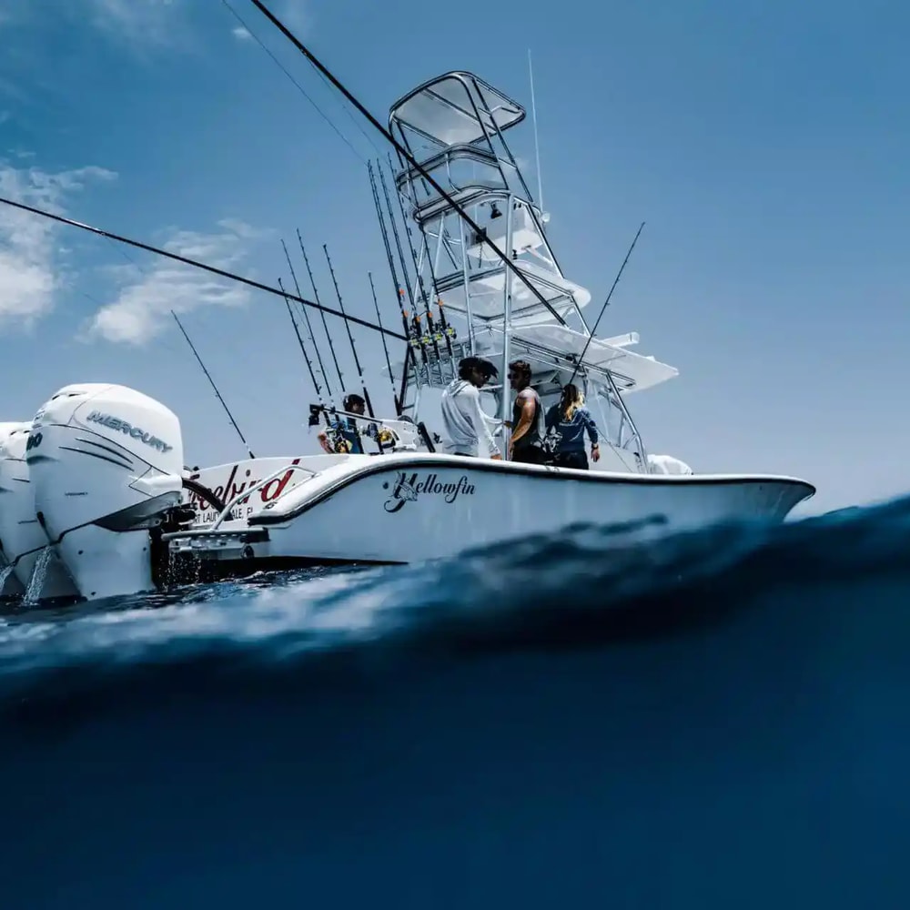 Fishing in Destin