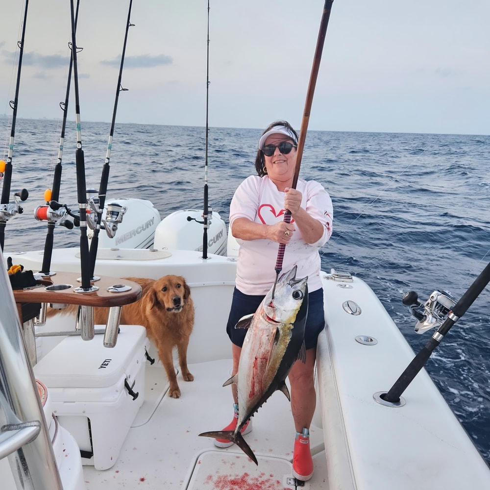 Fishing in Destin