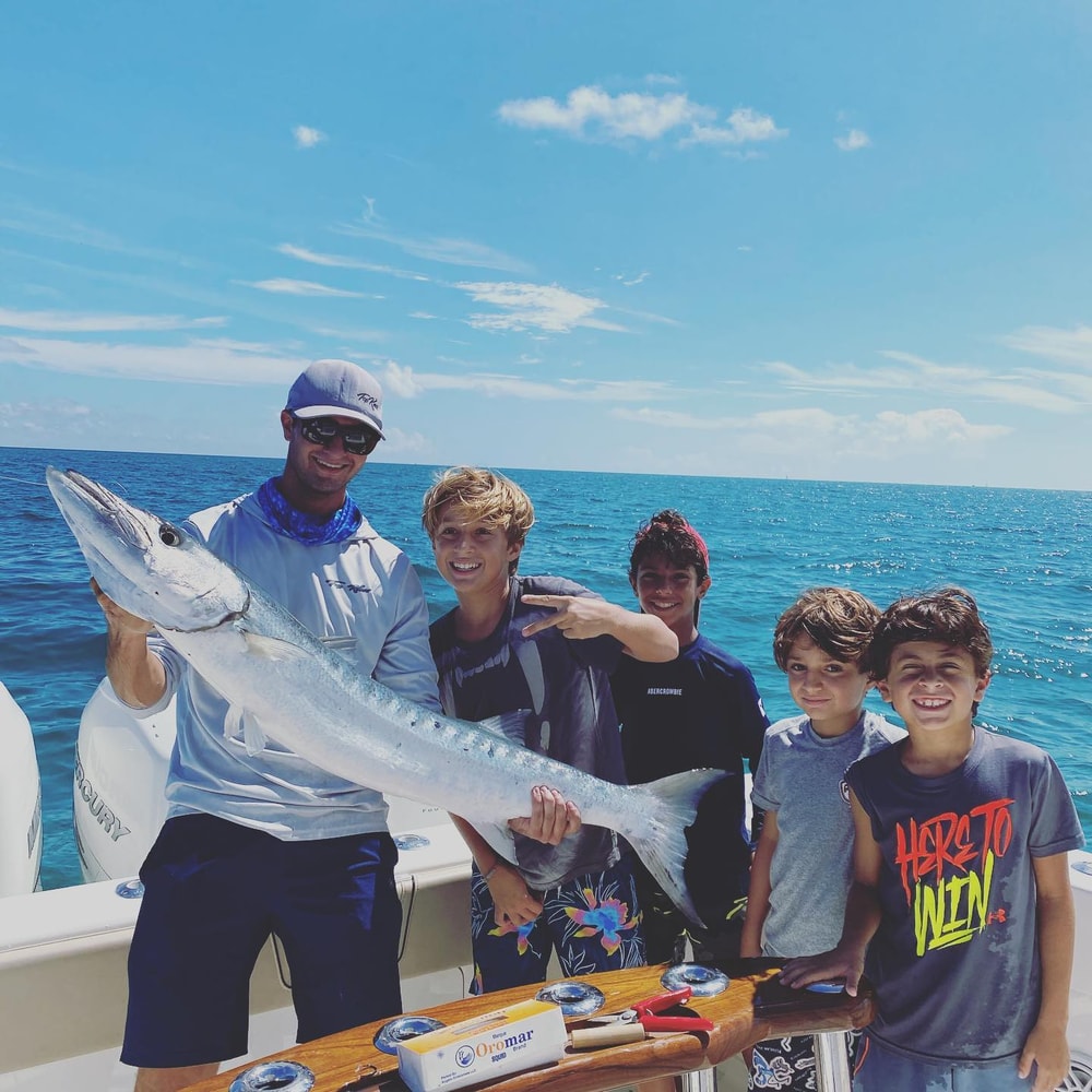 Fishing in Destin