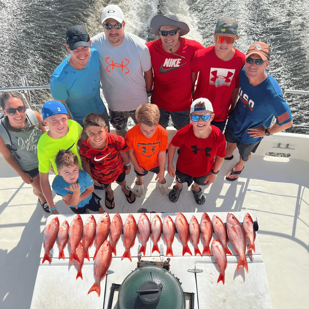 Fishing in Destin