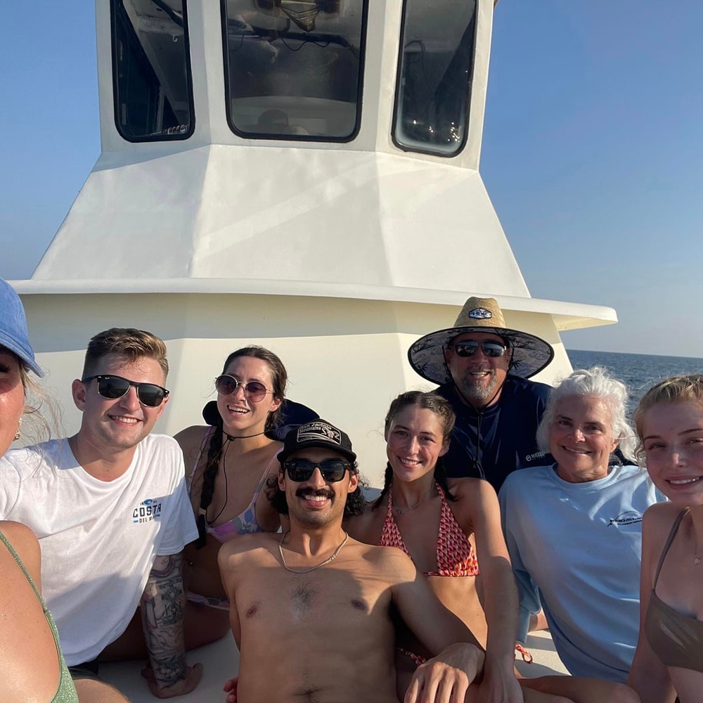 Fishing in Destin