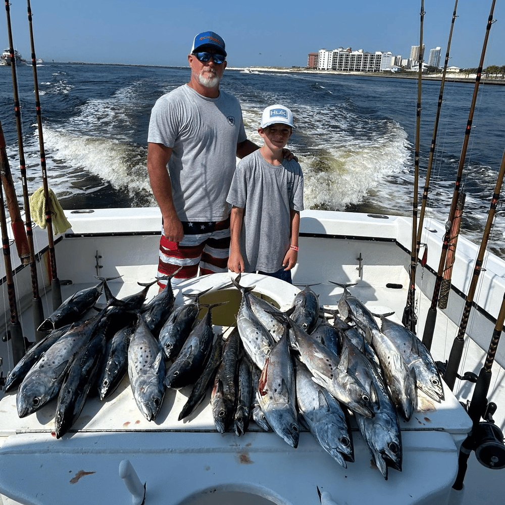 Fishing in Destin