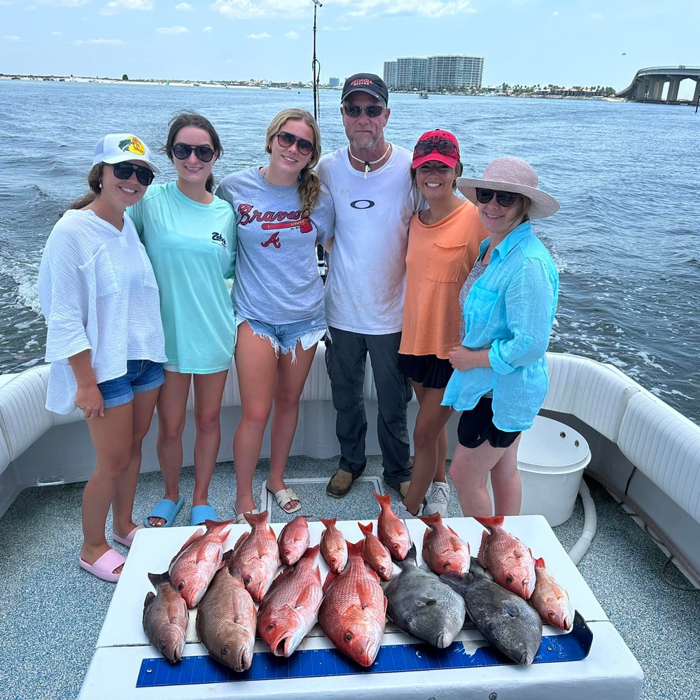 Fishing in Destin