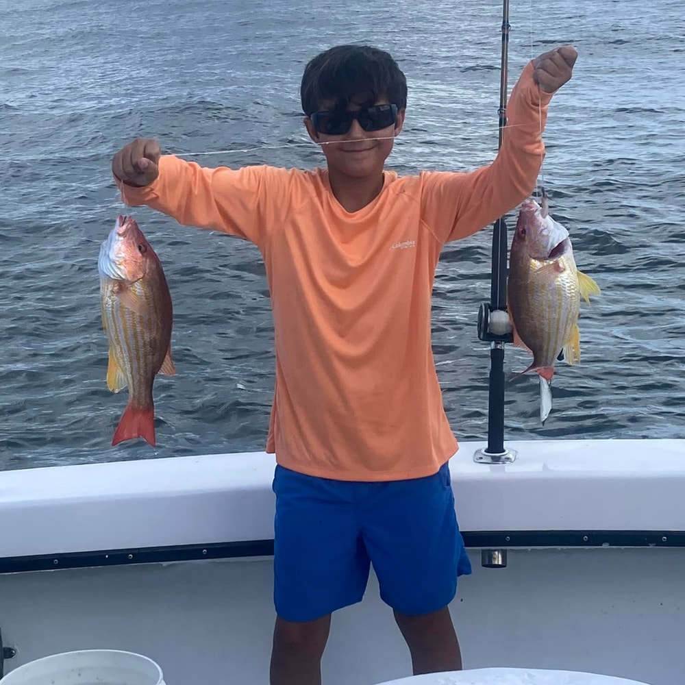 Fishing in Destin