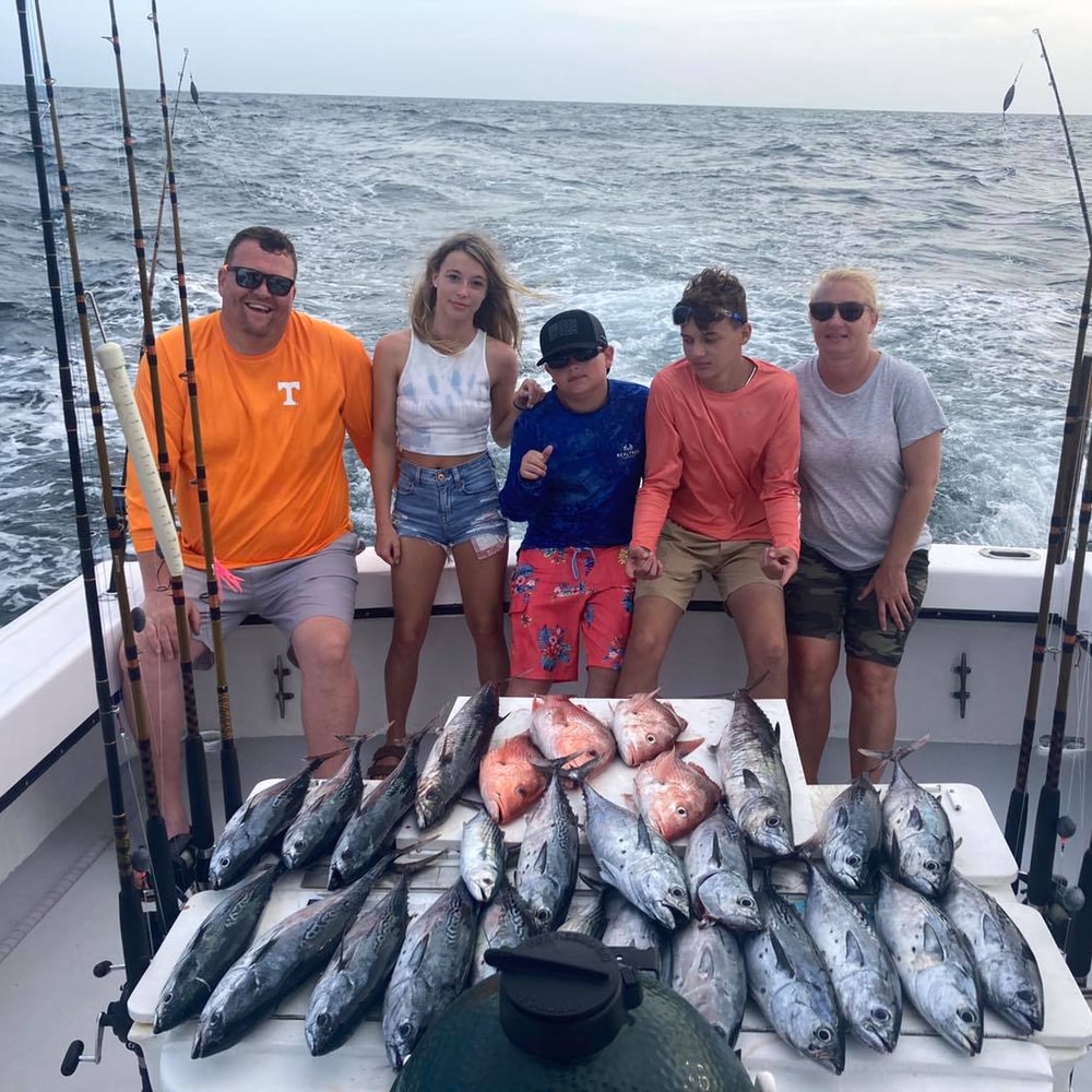 Fishing in Destin